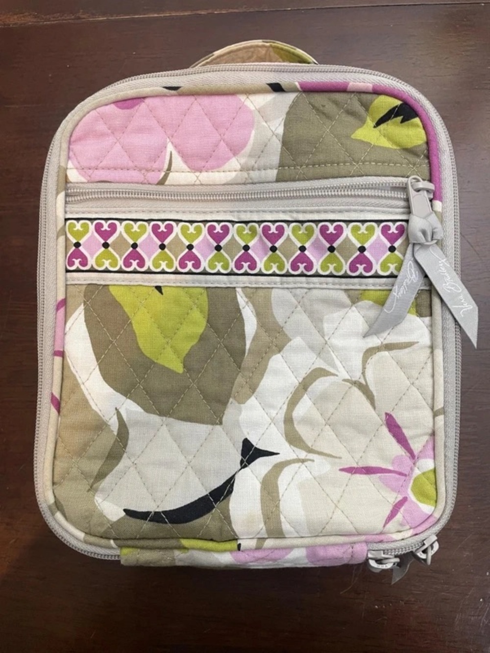 Vera Bradley Square Case Portobello Road EUC